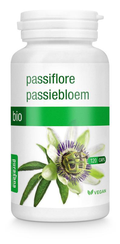 Passiebloem/passiflore vegan bio