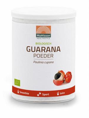 Mattisson Guarana poeder bio