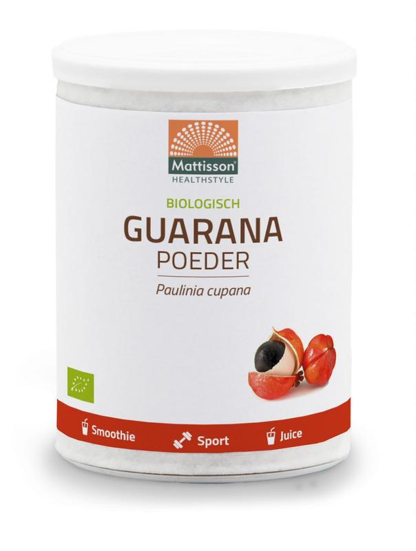 Guarana poeder bio