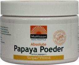 papaya poeder * 125gr