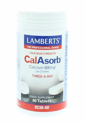 Lamberts Calasorb (calcium citraat) & Vitamine D3 Lamberts Calasorb (calcium citraat) & Vitamine D3