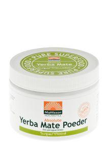 Mattisson yerba mate poeder * 125gr