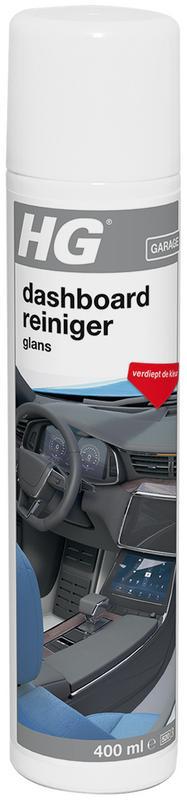 Dashboard reiniger glans