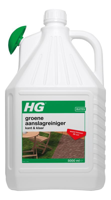 Groene aanslagreiniger kant en klaar