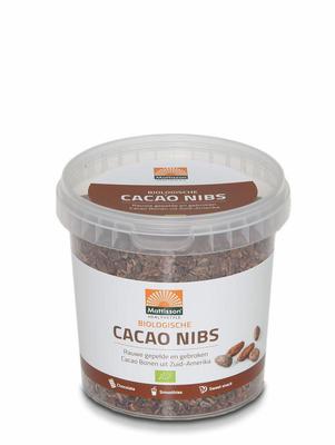 Mattisson Cacao nibs raw bio