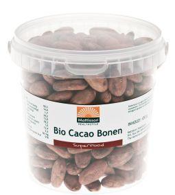 Cacao bonen raw bio
