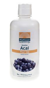 acai juice organic - 1lt
