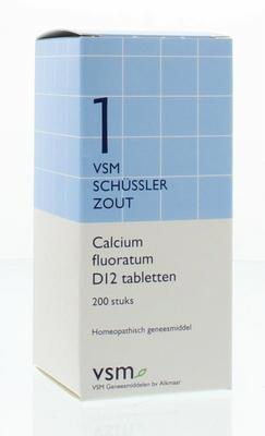 VSM Calcium fluoratum D12 Schussler 1