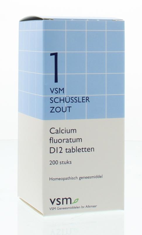 Calcium fluoratum D12 Schussler 1