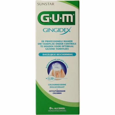 GUM Gingidex mondspoelmiddel