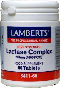 Lamberts lactase complex 200mg 60t