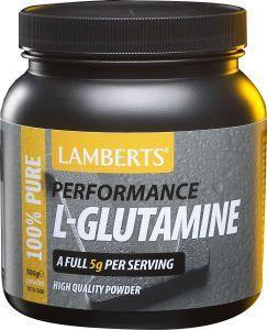 Lamberts L-Glutamine poeder