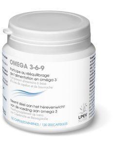 Merkloos omega 3-6-9 lpev 120cap