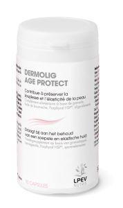 Merkloos dermolig age protect lpev 90cap