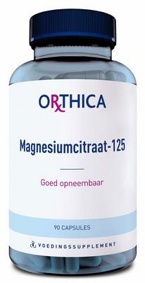Orthica Magnesium citraat 125