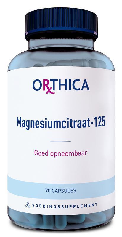 Magnesium citraat 125