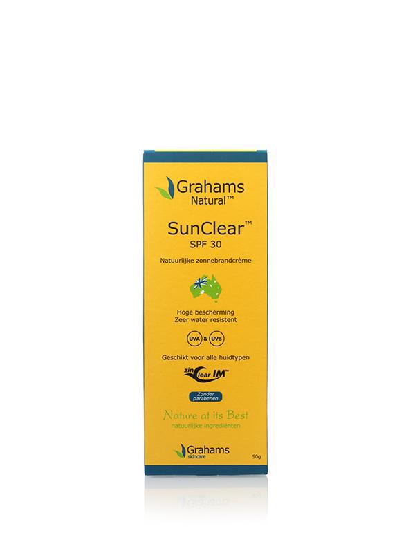 natural suncreme f30- 50gr