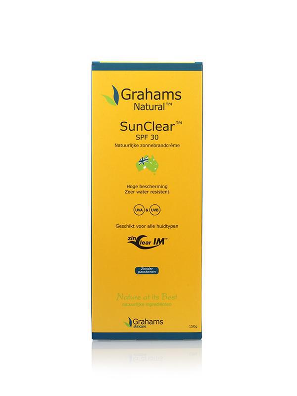 natural suncreme f30- 150gr