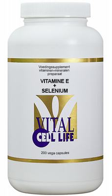 Vital Cell Life Vitamine E & selenium Vital Cell Life Vitamine E & selenium