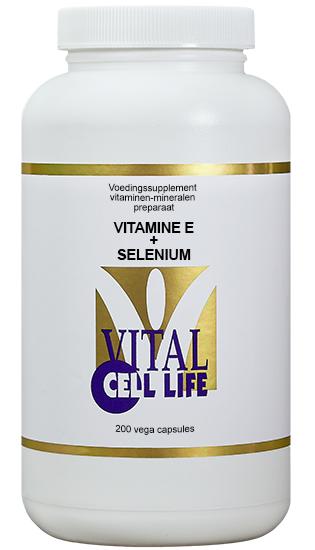 Vitamine E & selenium