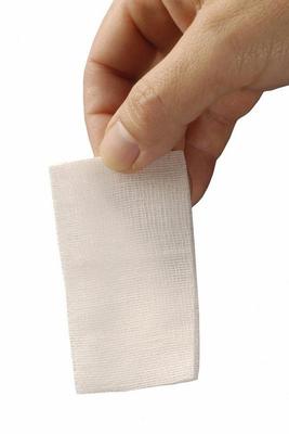 Hekapres Hydrofiel gaaskompres 10 cm x 10 cm steriel