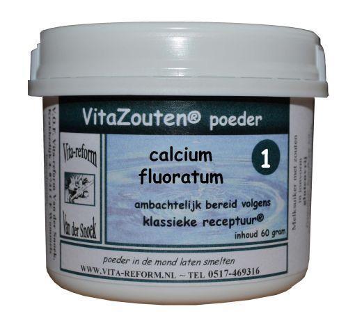 Calcium fluoratum poeder nr. 01