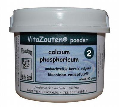 Vitazouten Calcium phosphoricum poeder nr. 02