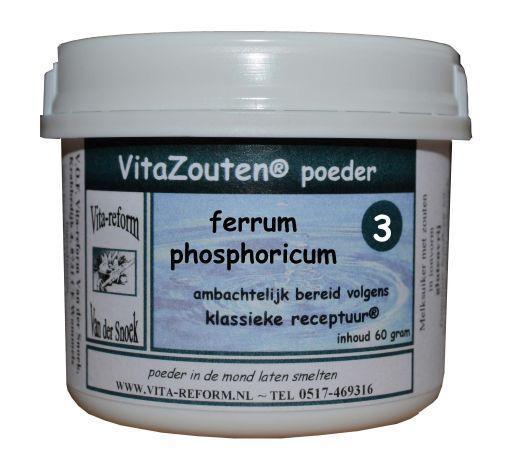 Ferrum phosphoricum poeder nr. 03