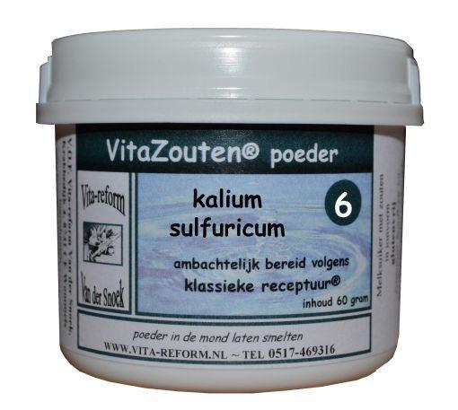 Kalium sulfuricum poeder nr. 06