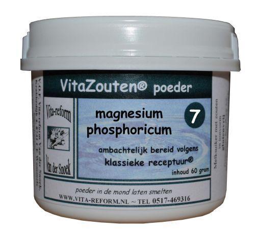 Magnesium phosphoricum poeder nr. 07