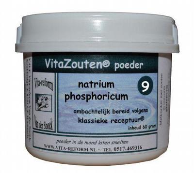 Vitazouten Natrium phosphoricum poeder nr. 09