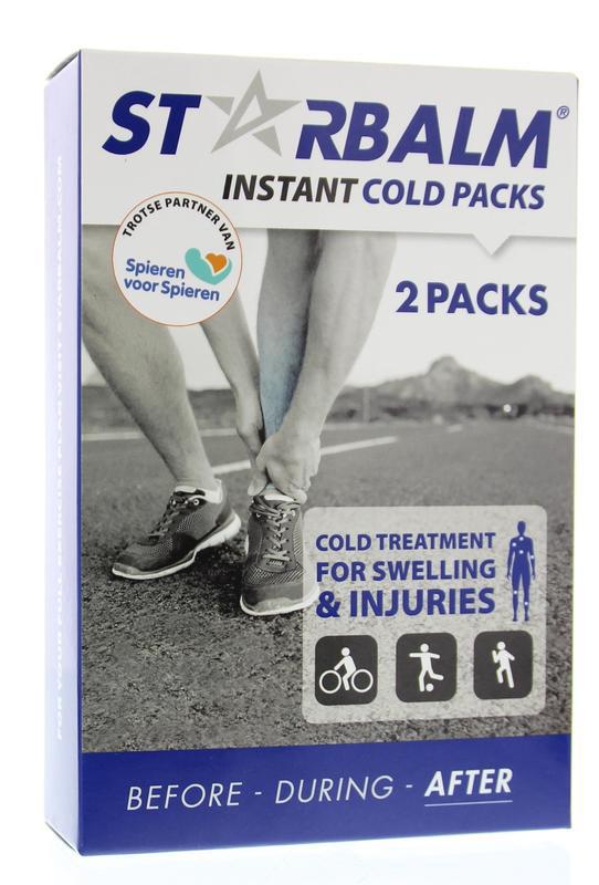 Fast cold pack