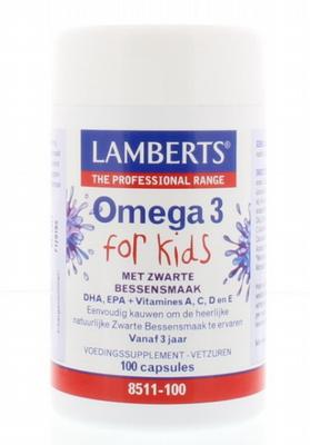 Lamberts Visolie omega 3 for kids