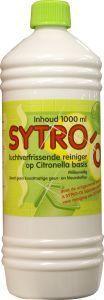 Sytro ol sanitairreiniger luchtreiniger citronella