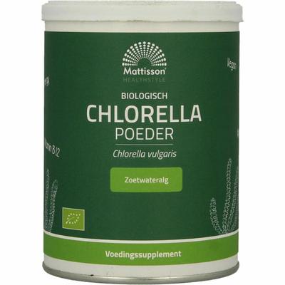 Mattisson Chlorella poeder bio
