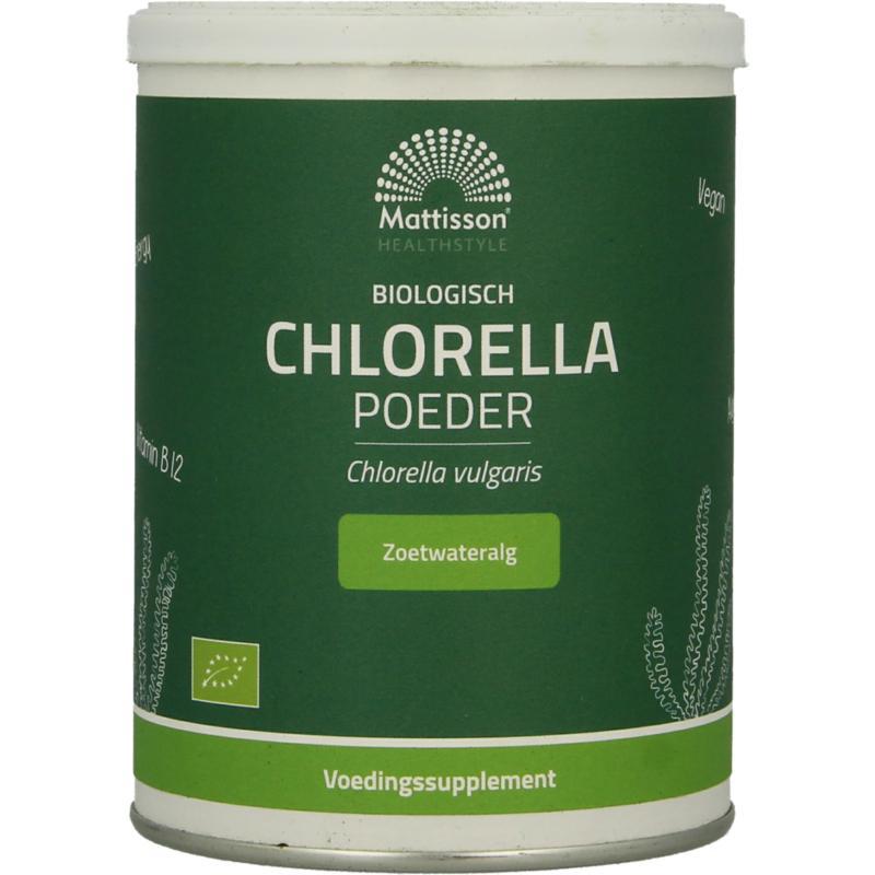 Chlorella poeder bio
