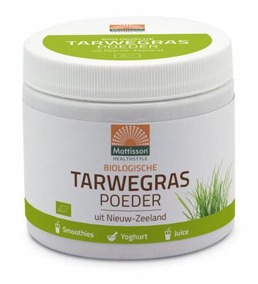 Mattisson tarwegras poeder - 125gr