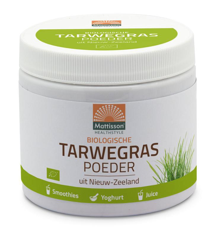 tarwegras poeder - 125gr