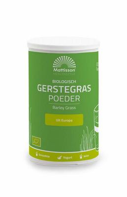 Mattisson Gerstegras barley grass Europa bio Mattisson Gerstegras barley grass Europa bio