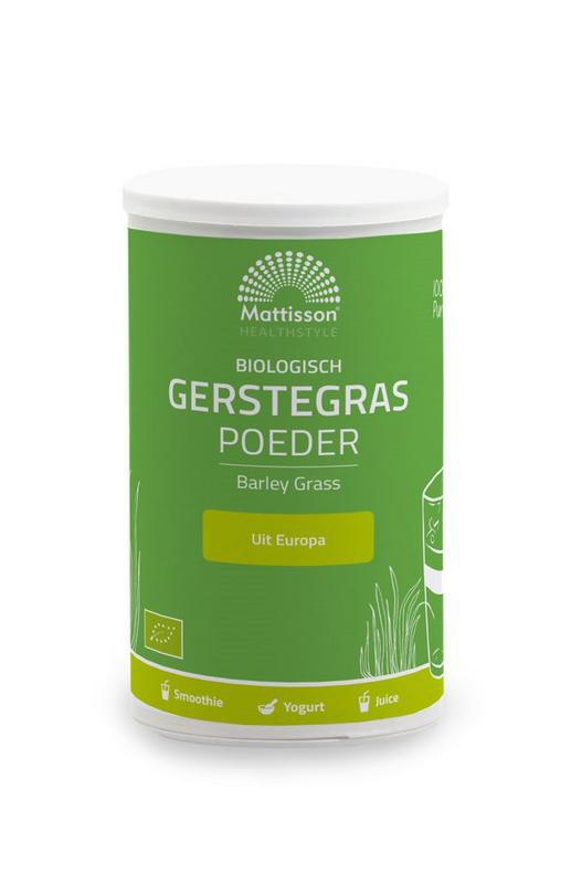 Gerstegras barley grass Europa bio