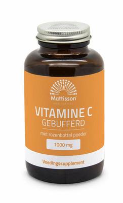 Mattisson Vitamine C gebufferd calcium & magnesium ascorbaat