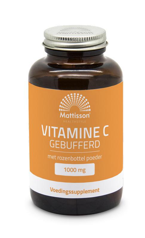 Vitamine C gebufferd calcium & magnesium ascorbaat