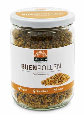 Mattisson Bijenpollen stuifmeelkorrels Mattisson Bijenpollen stuifmeelkorrels
