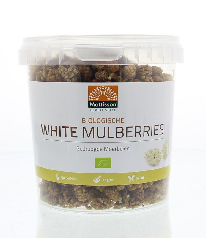 Absolute white mulberries raw bio