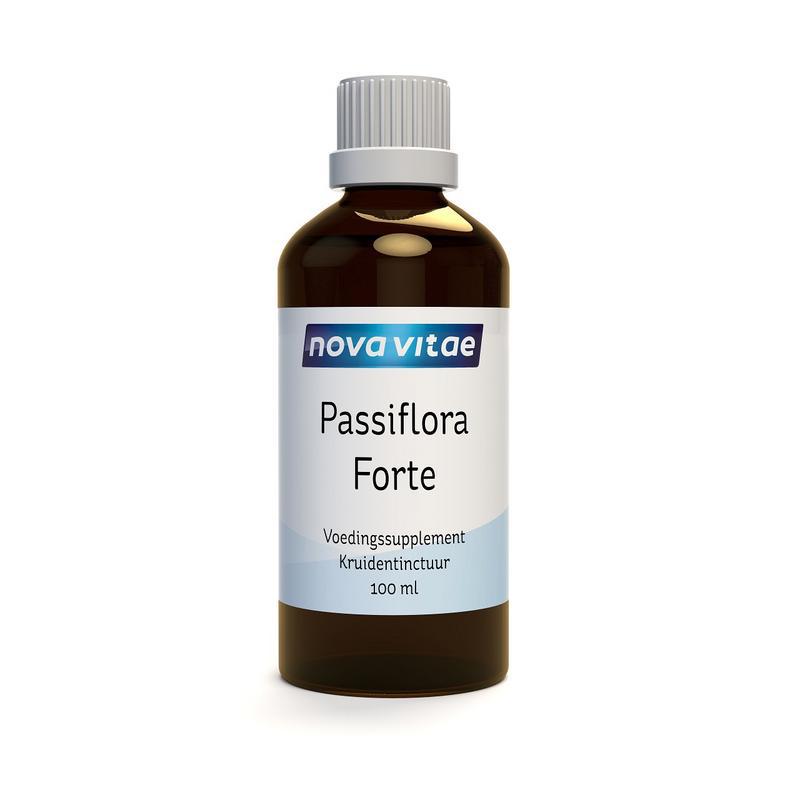 Passiflora forte (passiebloem) kruidentinctuur