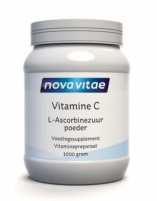 Nova Vitae Vitamine C ascorbinezuur poeder Nova Vitae Vitamine C ascorbinezuur poeder