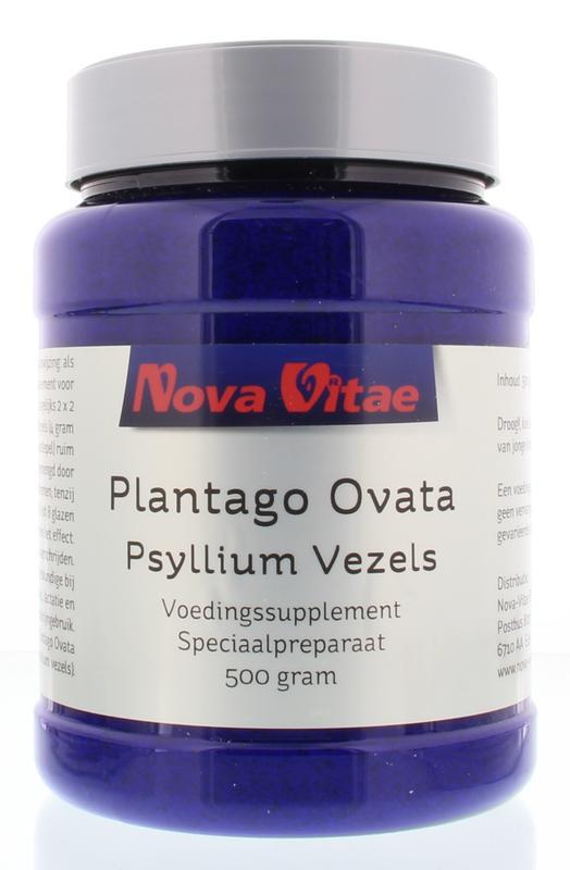 Plantago ovata psyllium vezels