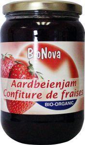 aardbeienjam fam pot # 830g