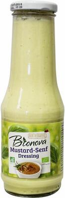 Bionova mosterd dressing 300 ml