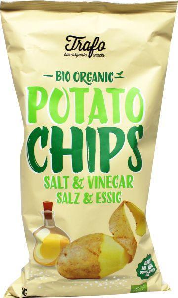 Chips salt & vinegar bio